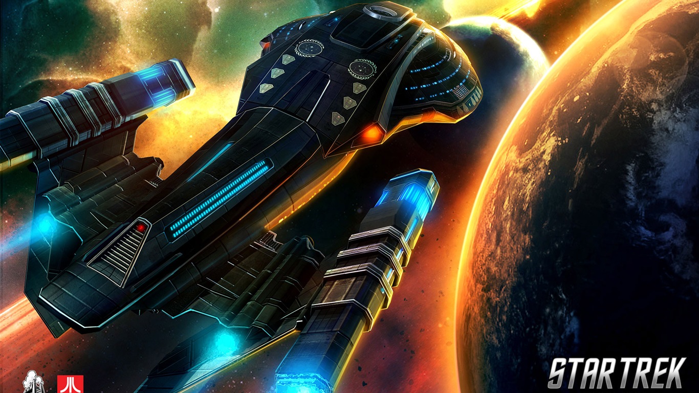 Star Trek Online 星际迷航在线 游戏高清壁纸8 - 1366x768
