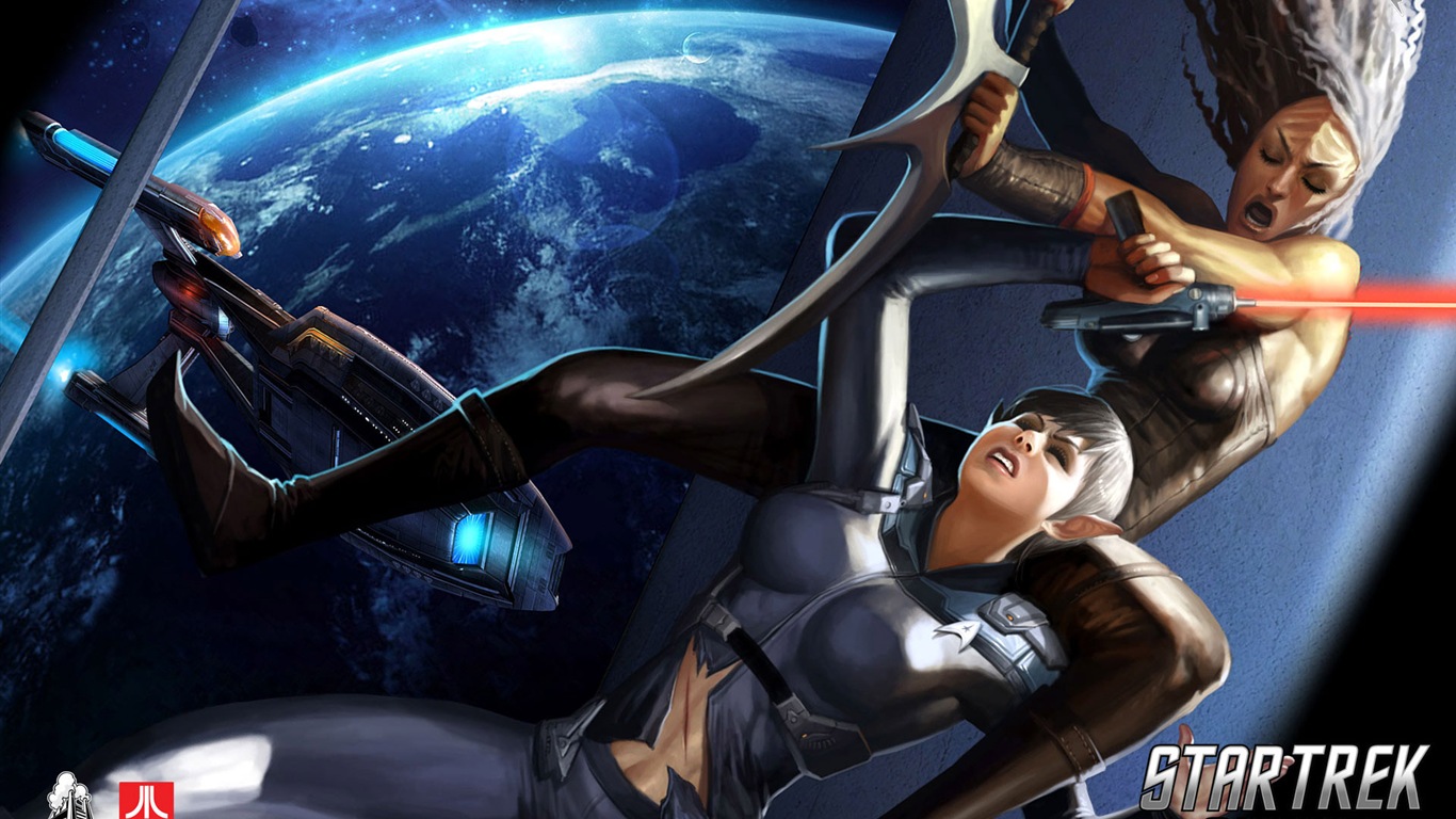 Star Trek Online hra HD Tapety na plochu #9 - 1366x768