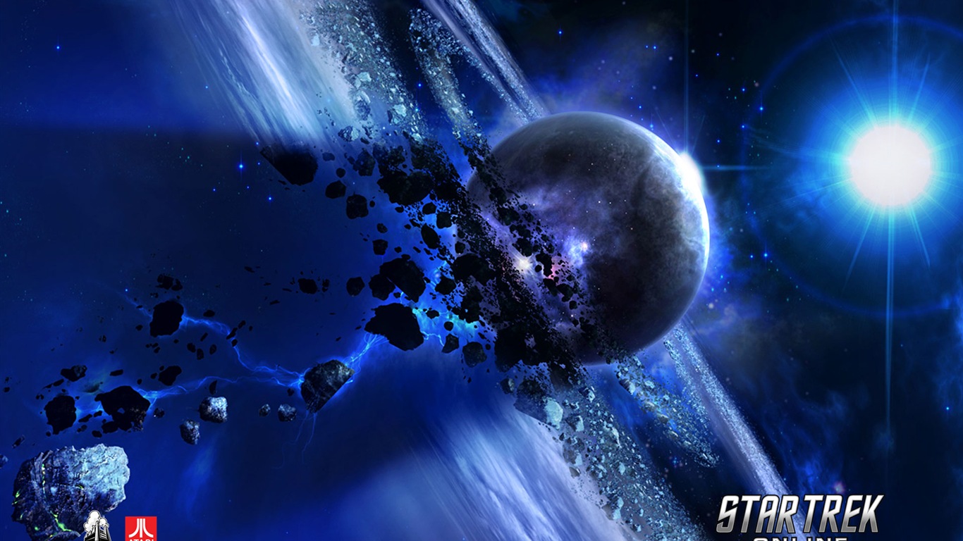 Star Trek Online hra HD Tapety na plochu #11 - 1366x768