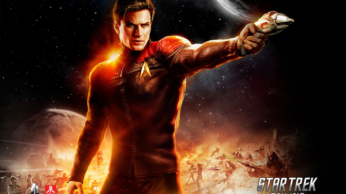 Star Trek Online 星際迷航在線 遊戲高清壁紙 #12 - 1366x768