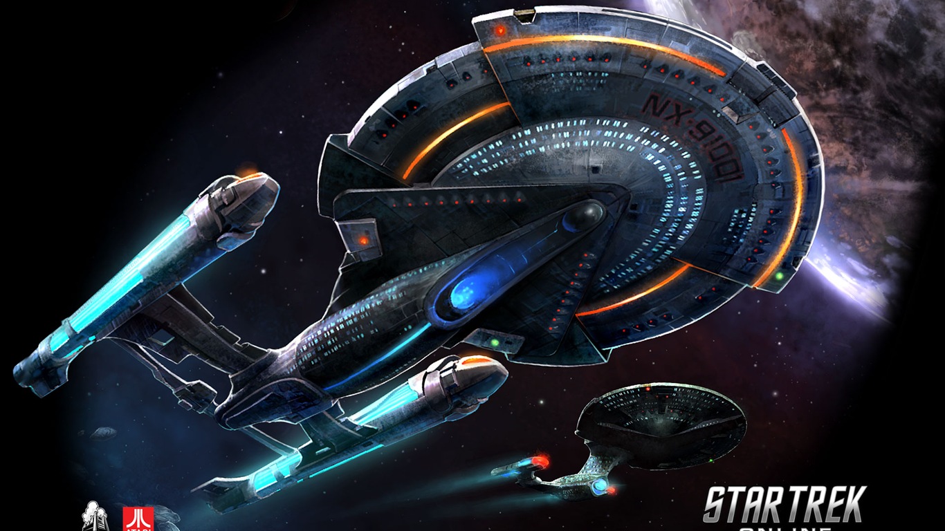 Star Trek Online 星际迷航在线 游戏高清壁纸13 - 1366x768