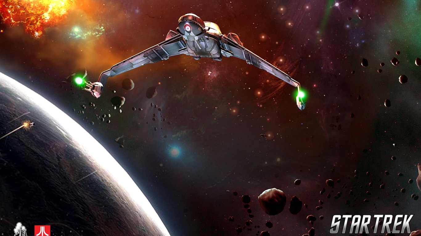 Star Trek Online 星際迷航在線 遊戲高清壁紙 #14 - 1366x768