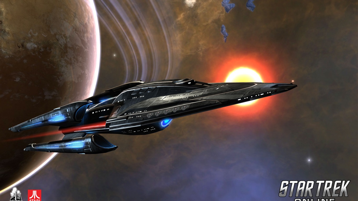 Star Trek Online hra HD Tapety na plochu #16 - 1366x768