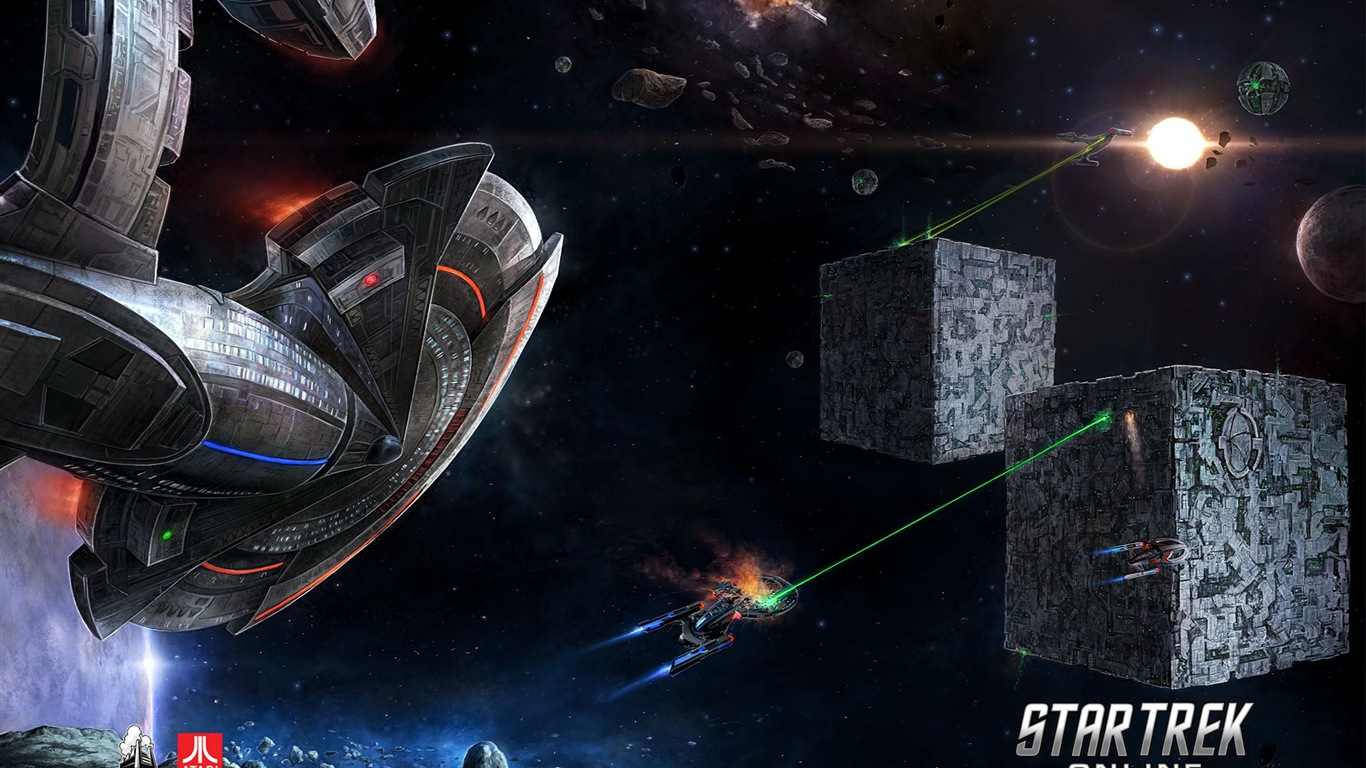 Star Trek Online 星際迷航在線 遊戲高清壁紙 #17 - 1366x768