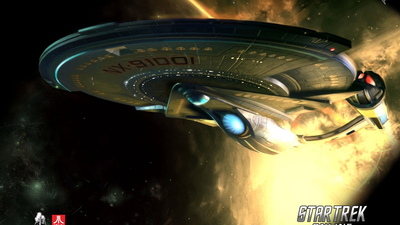 Star Trek Online juego HD fondos de pantalla #20 - 1366x768