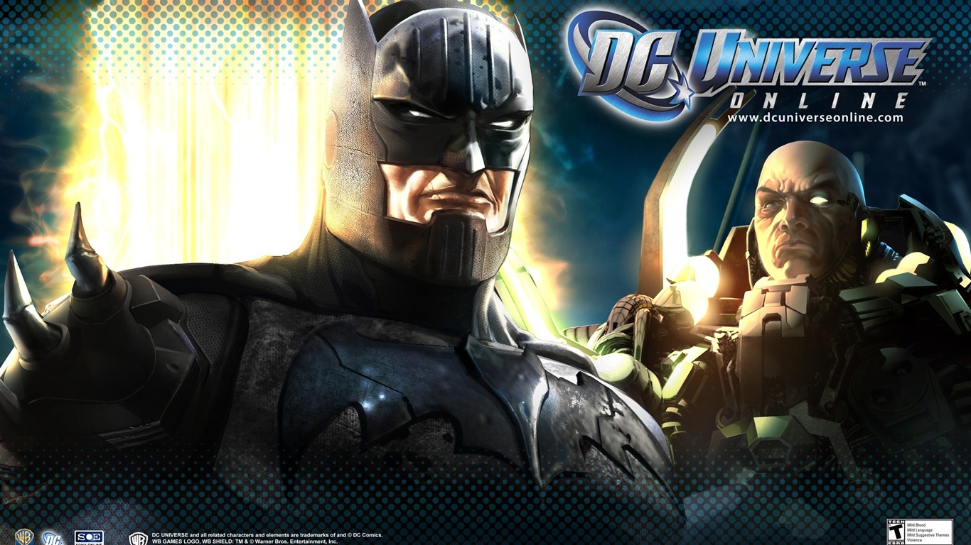 DC Universe Online DC 超級英雄在線 高清遊戲壁紙 #1 - 1366x768