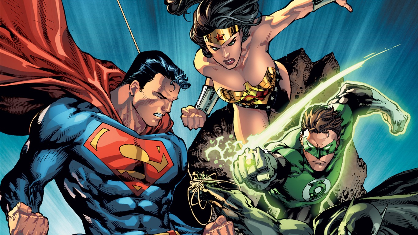 DC Universe Online DC 超級英雄在線 高清遊戲壁紙 #2 - 1366x768