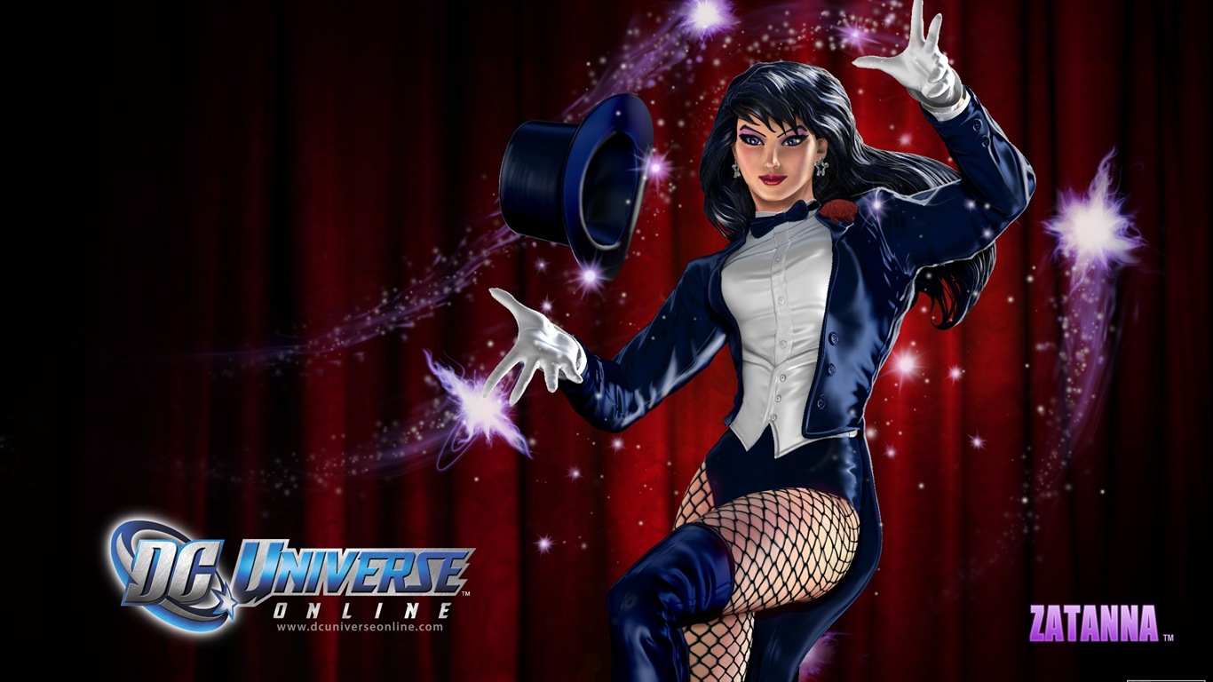 DC Universe Online DC 超級英雄在線 高清遊戲壁紙 #3 - 1366x768