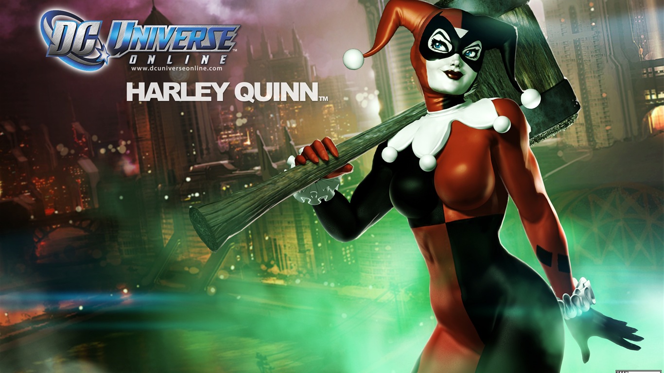 DC Universe Online DC 超級英雄在線 高清遊戲壁紙 #4 - 1366x768