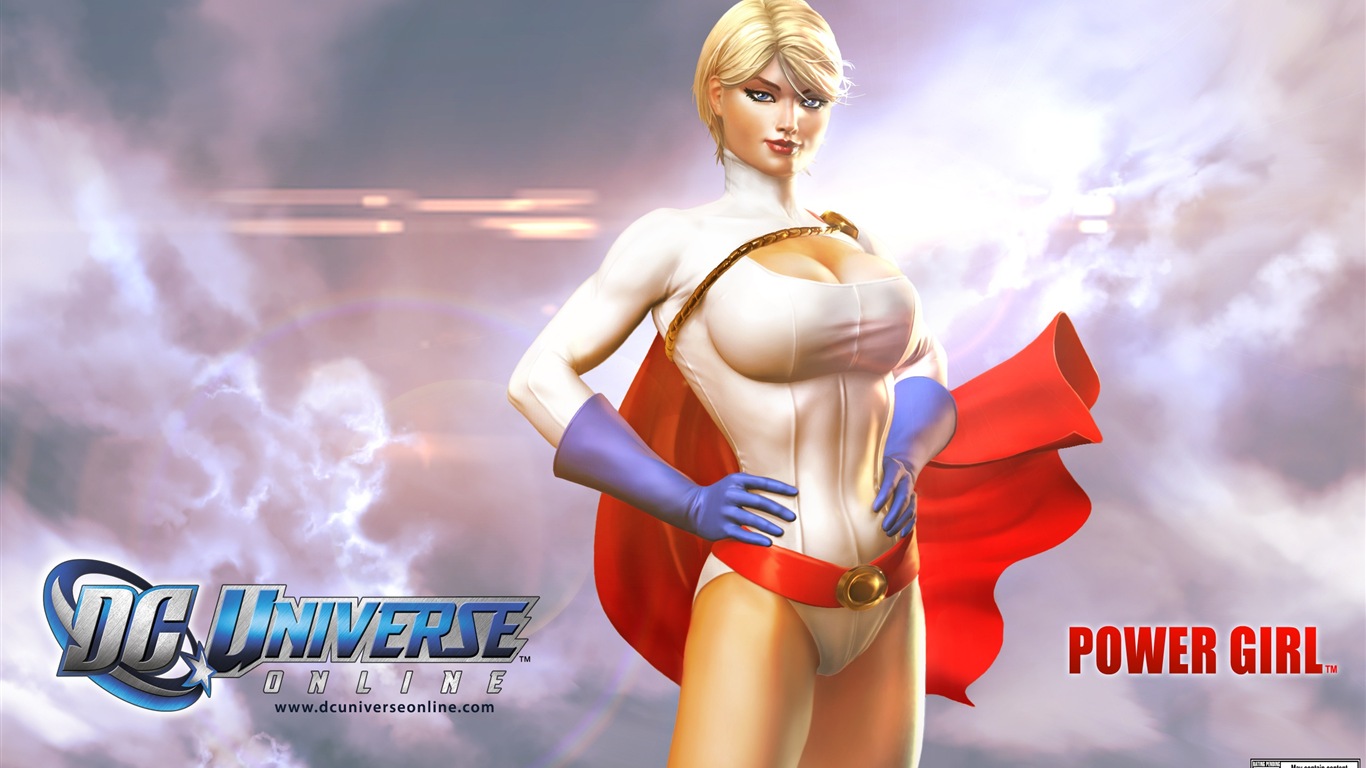 DC Universe Online DC 超级英雄 在线 高清游戏壁纸5 - 1366x768