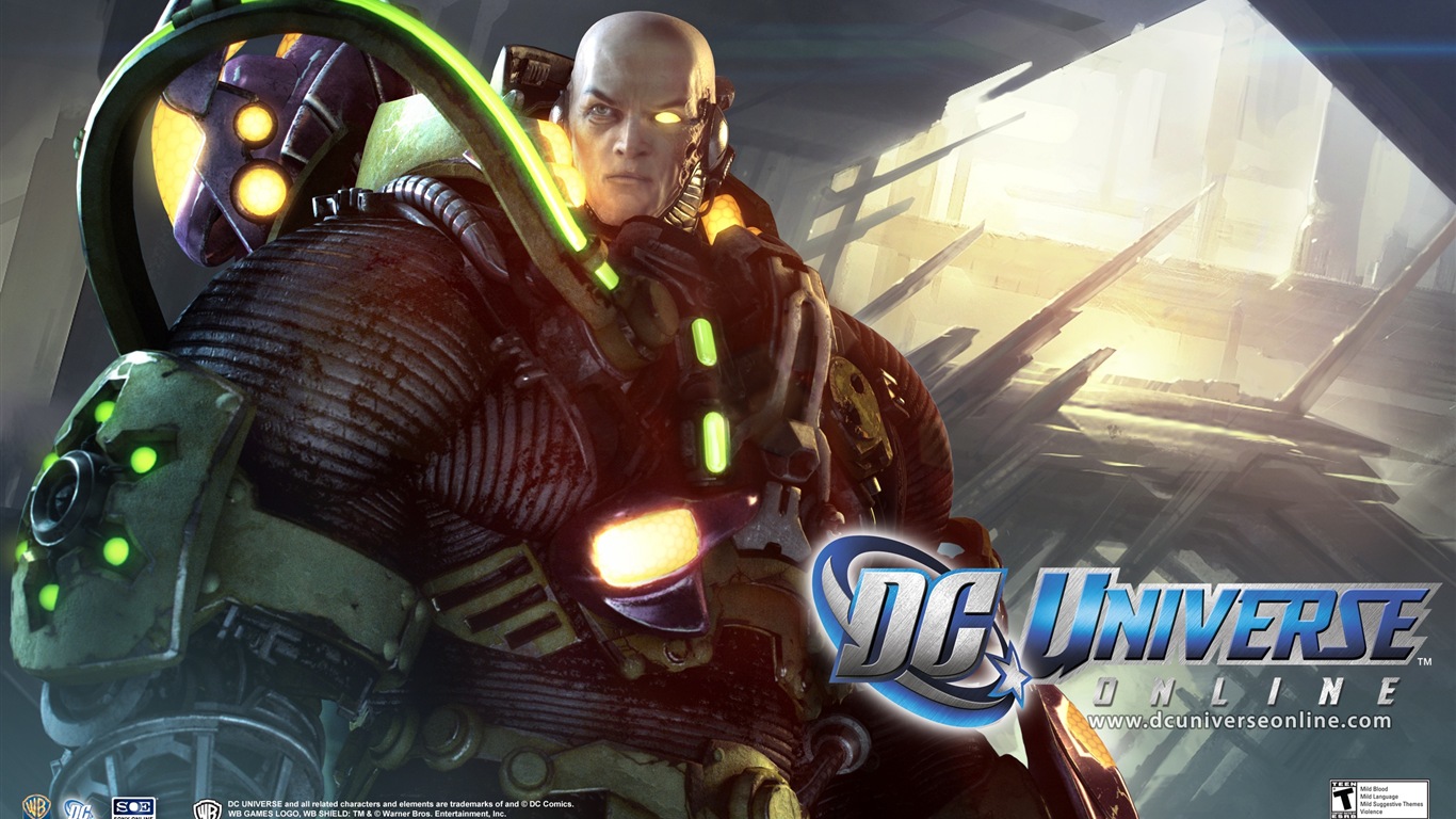 DC Universe Online DC 超級英雄在線 高清遊戲壁紙 #6 - 1366x768