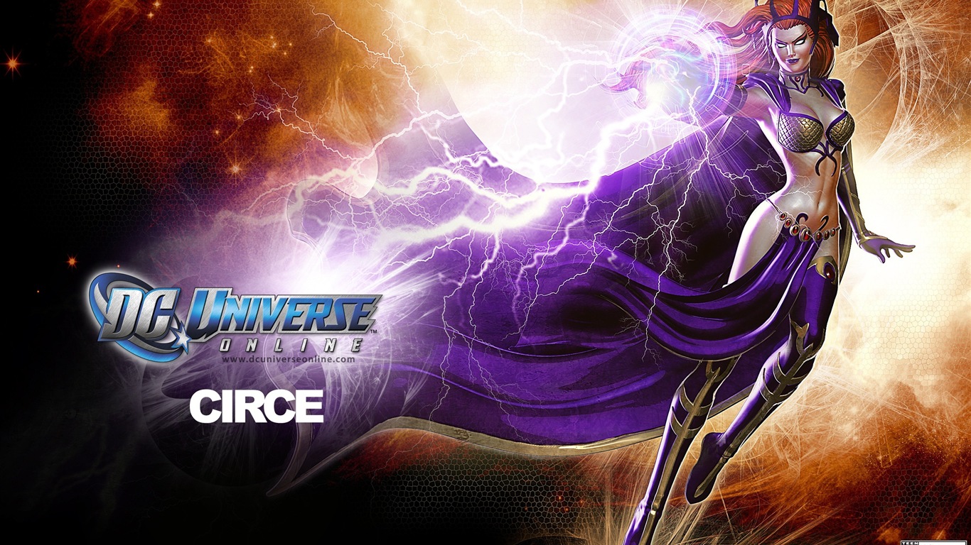 DC Universe Online HD game wallpapers #7 - 1366x768