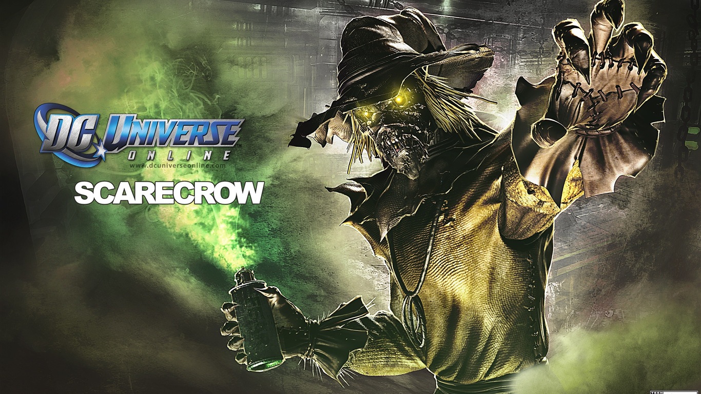 DC Universe Online HD game wallpapers #10 - 1366x768
