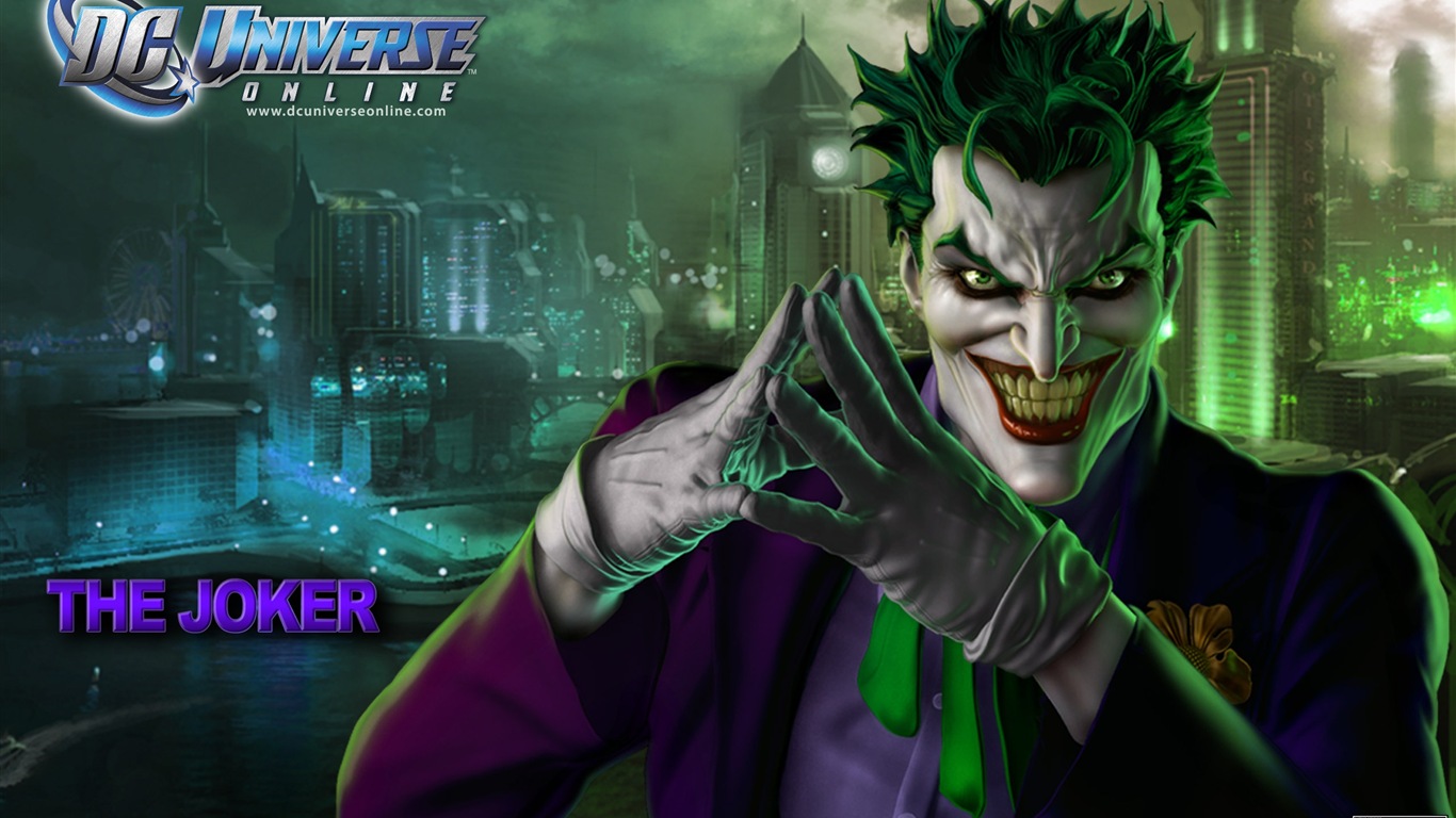 DC Universe Online Wallpapers jeux HD #11 - 1366x768