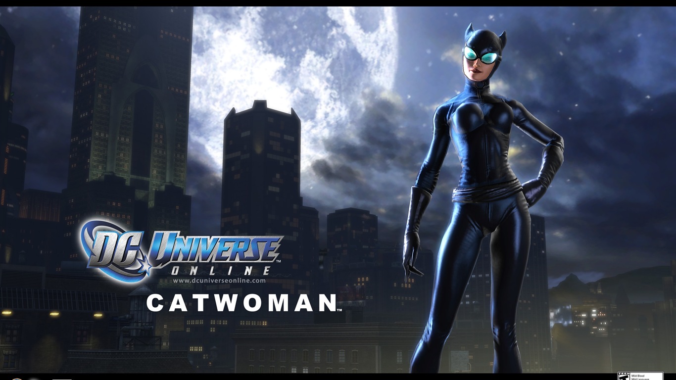 DC Universe Online DC 超級英雄在線 高清遊戲壁紙 #14 - 1366x768