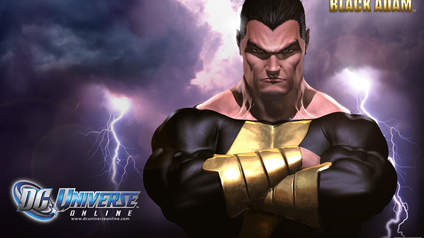 DC Universe Online Wallpapers jeux HD #15 - 1366x768