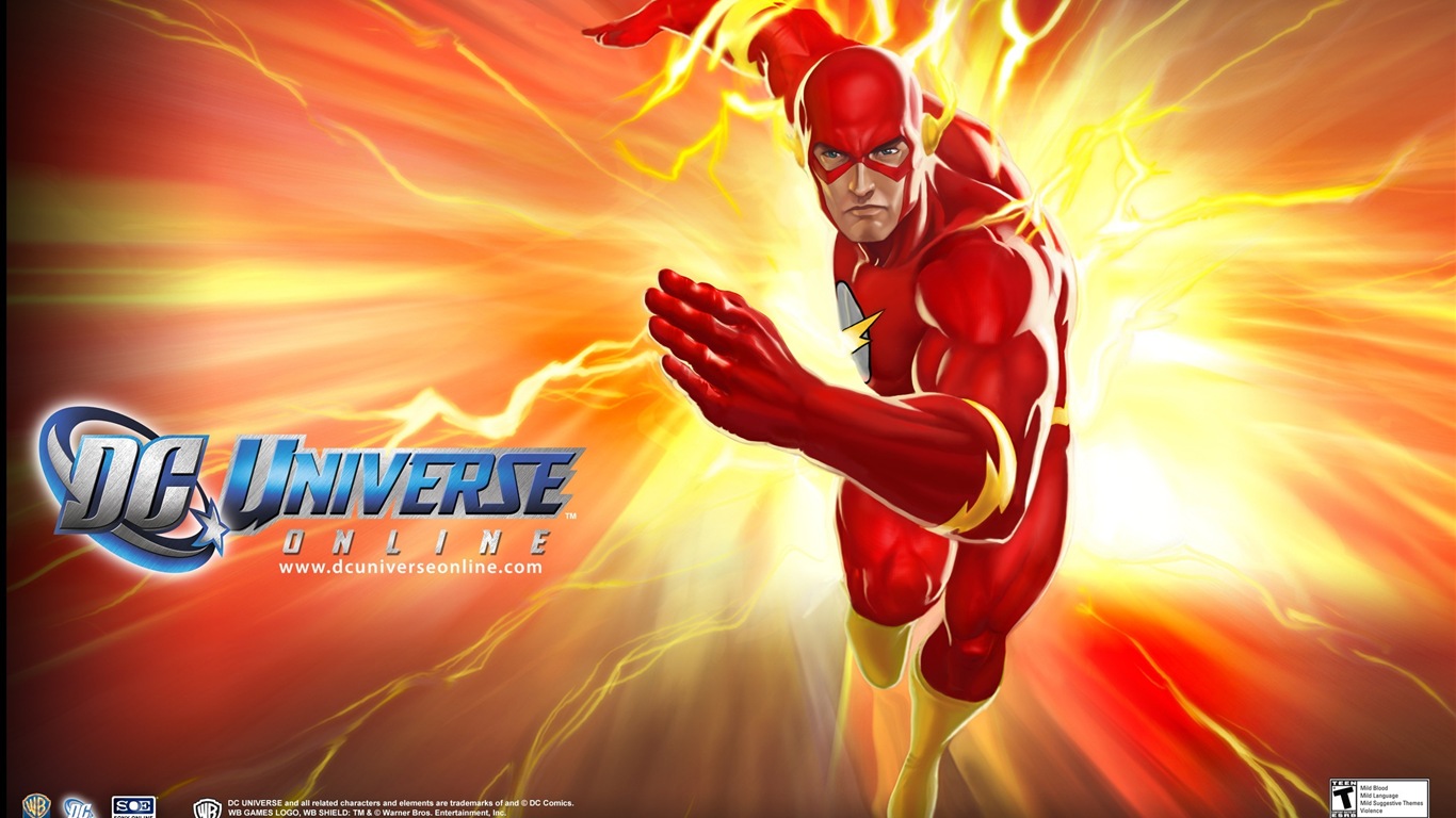 DC Universe Online Wallpapers jeux HD #16 - 1366x768