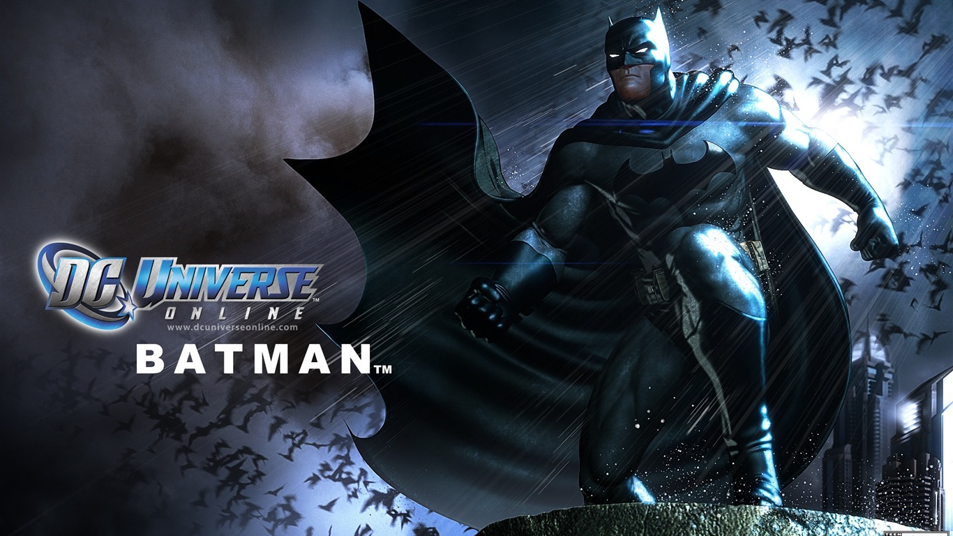 DC Universe Online HD herní plochu #18 - 1366x768