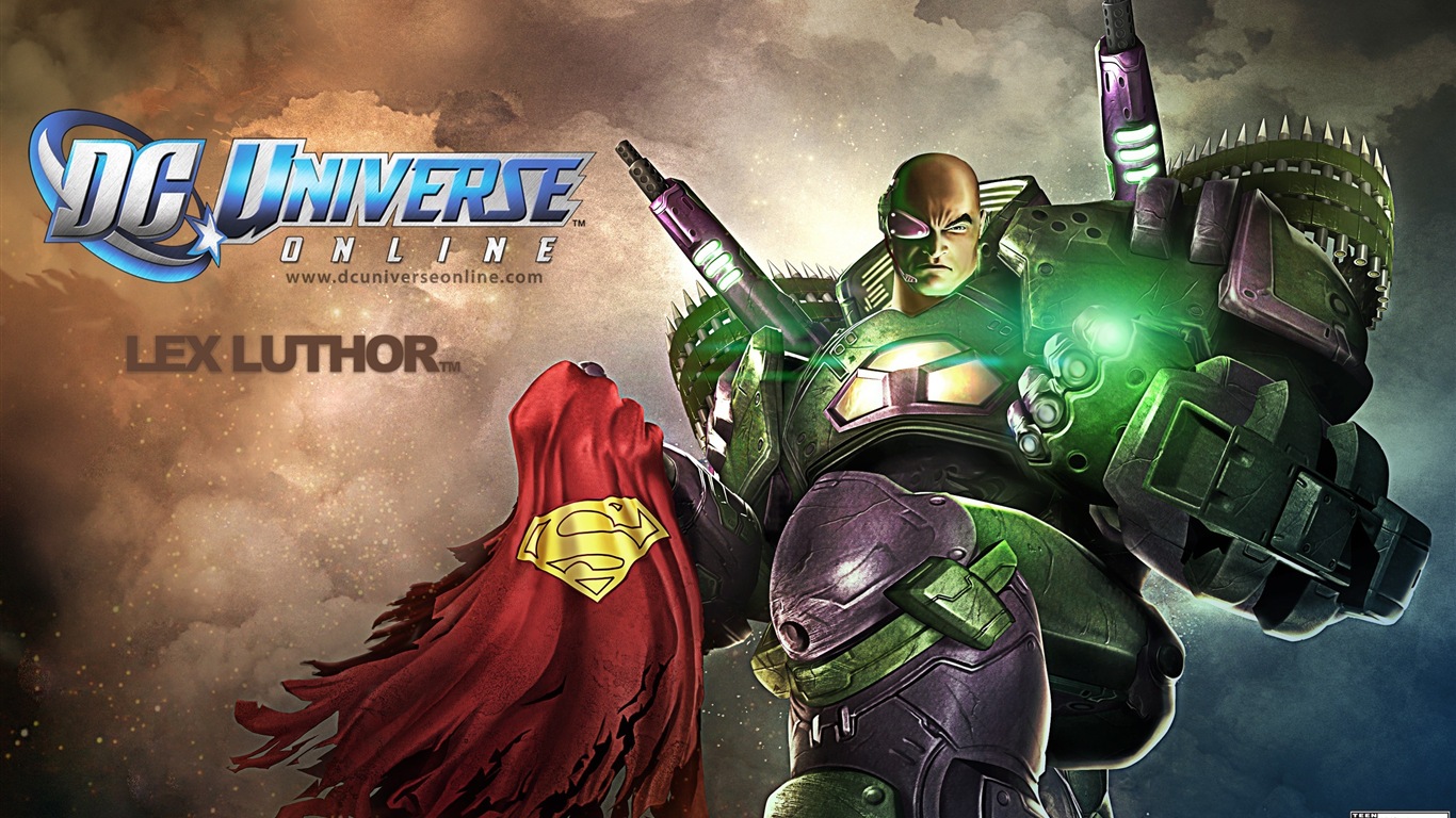 DC Universe Online Wallpapers jeux HD #19 - 1366x768