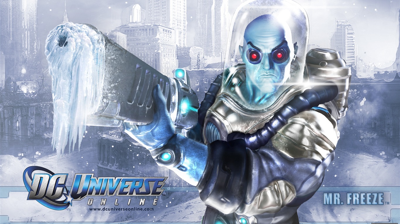 DC Universe Online Wallpapers jeux HD #20 - 1366x768