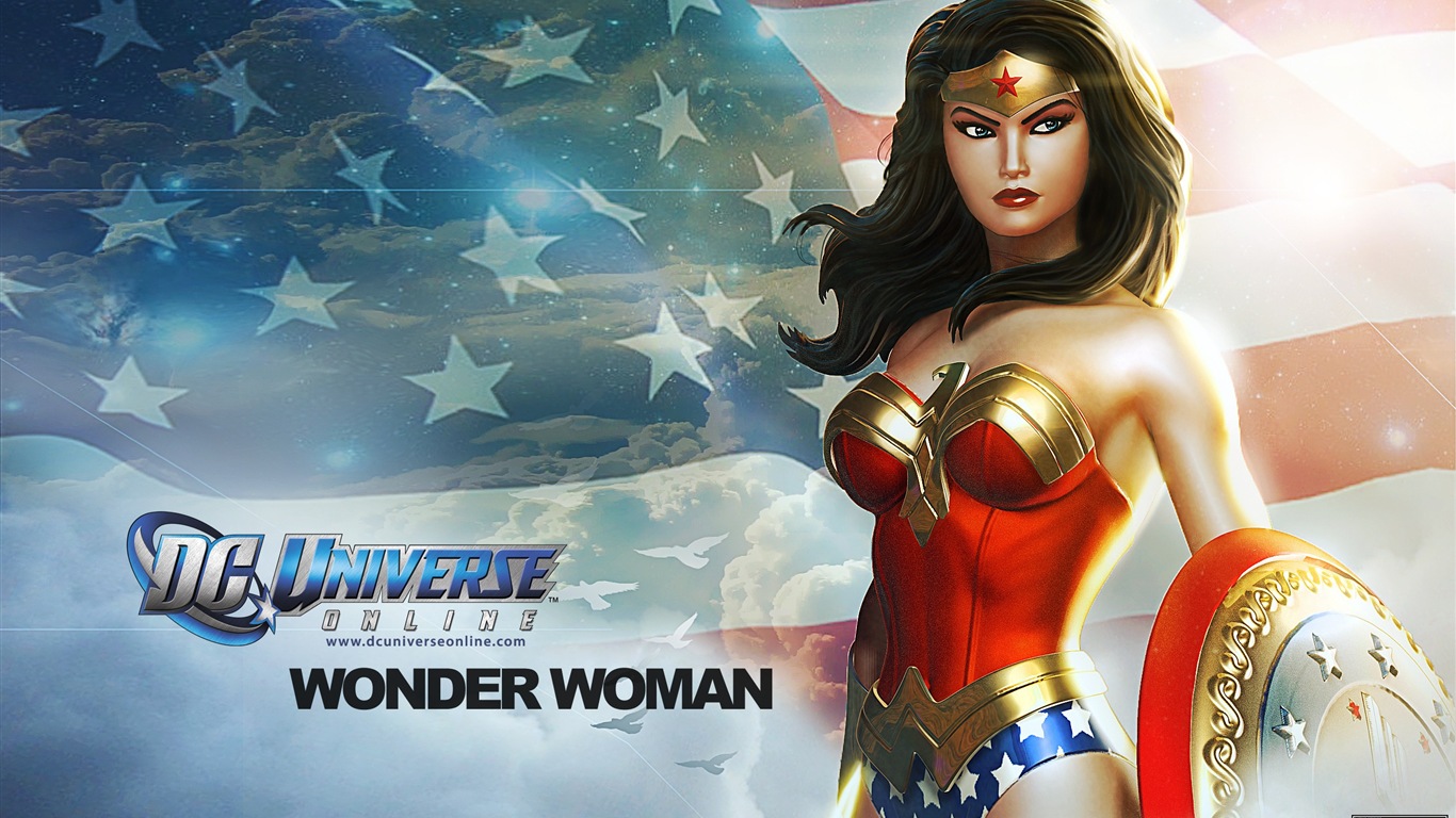 DC Universe Online Wallpapers jeux HD #23 - 1366x768