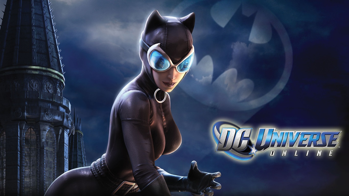 DC Universe Online Wallpapers jeux HD #25 - 1366x768