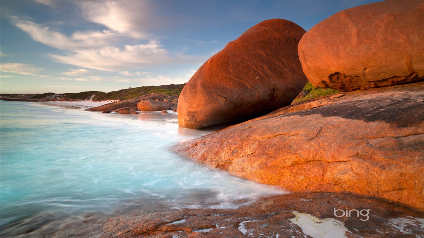 Microsoft Bing paisaje humanidades HD fondos de pantalla #1 - 1366x768