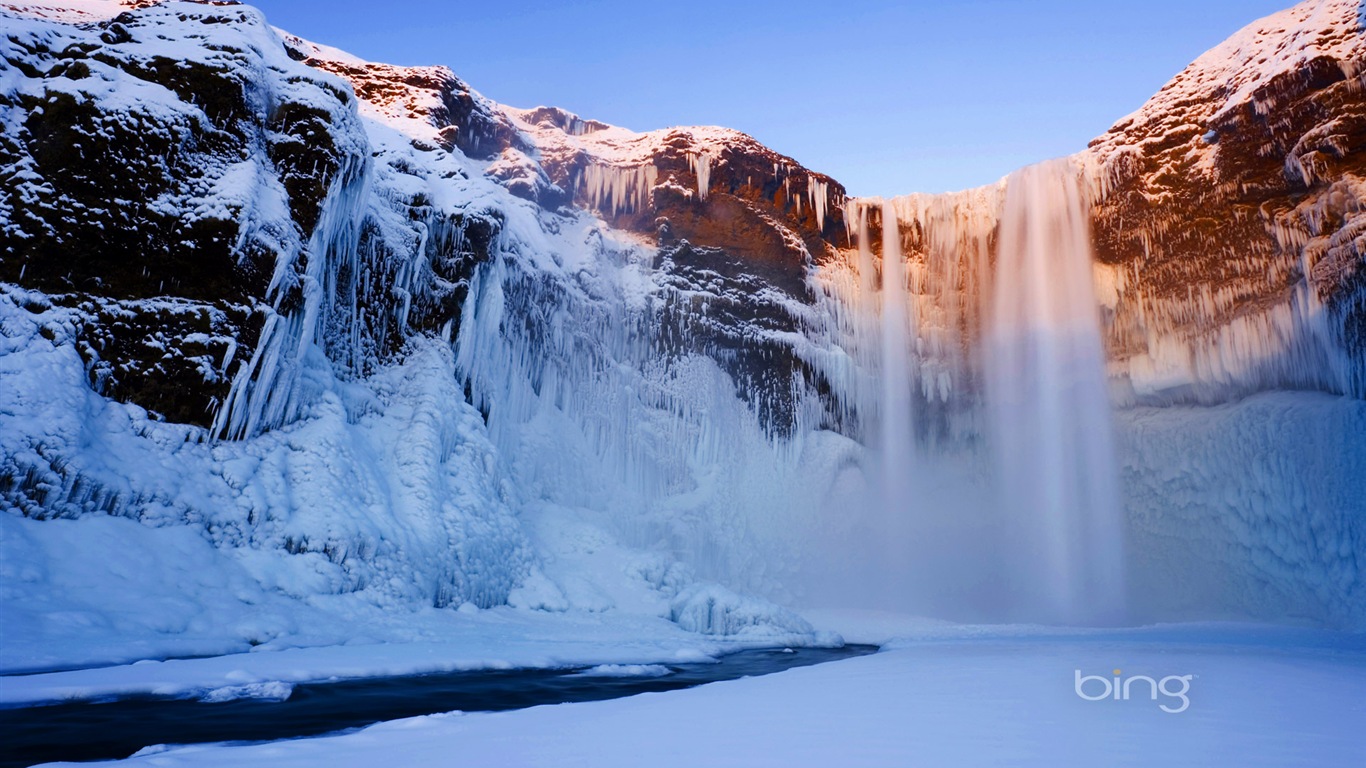 Microsoft Bing paisaje humanidades HD fondos de pantalla #5 - 1366x768