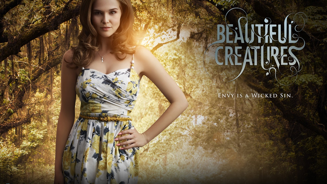 Beautiful Creatures 美麗生靈2013 高清影視壁紙 #20 - 1366x768