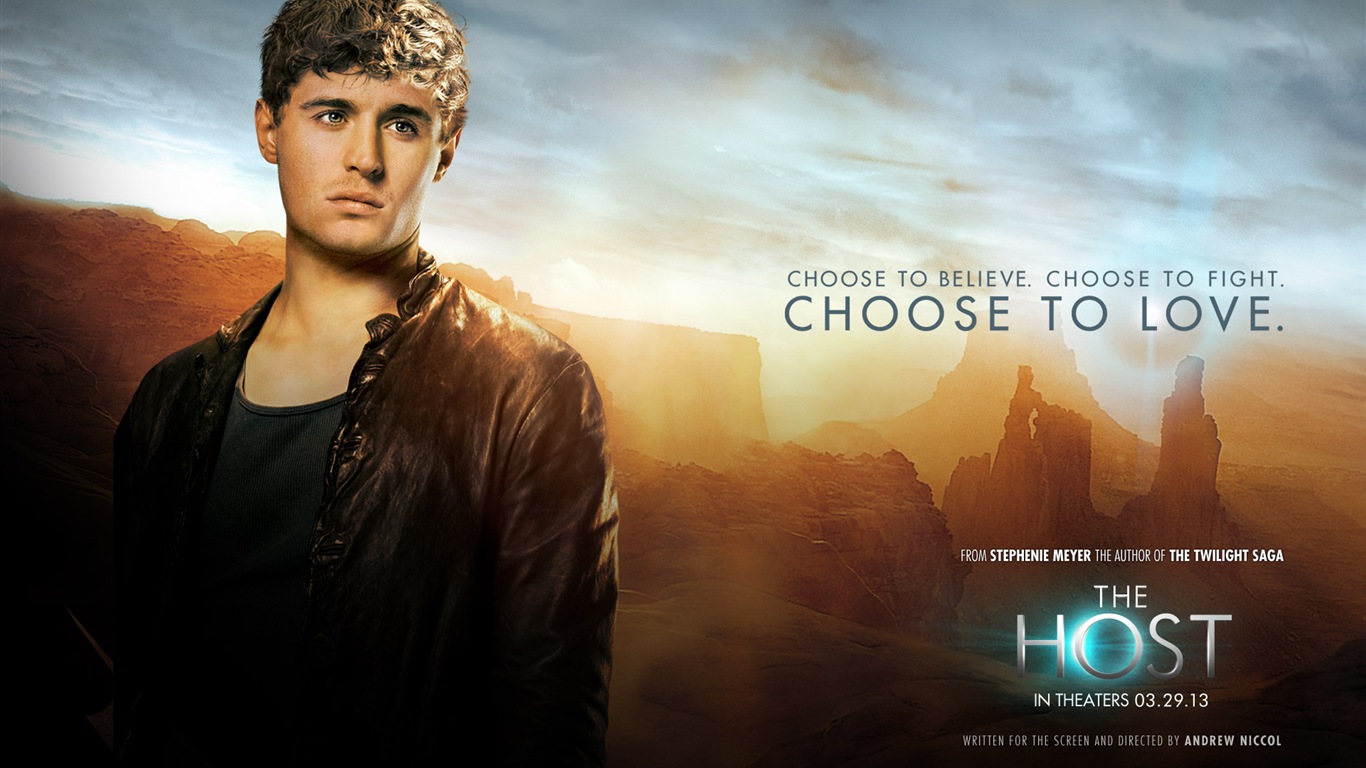 The Host 2013 movie HD wallpapers #17 - 1366x768