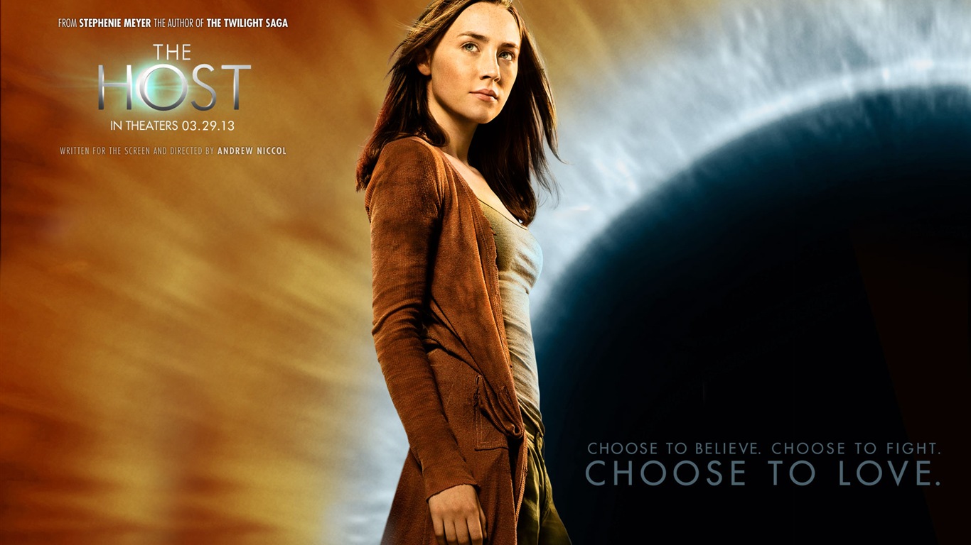 The Host 2013 movie HD wallpapers #20 - 1366x768