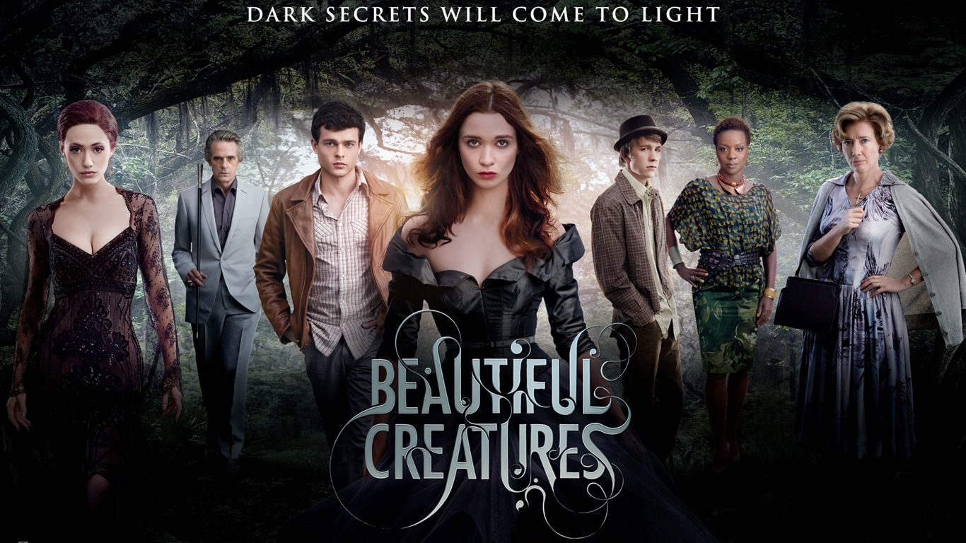 Krásné Creatures 2013 HD filmy na plochu #1 - 1366x768