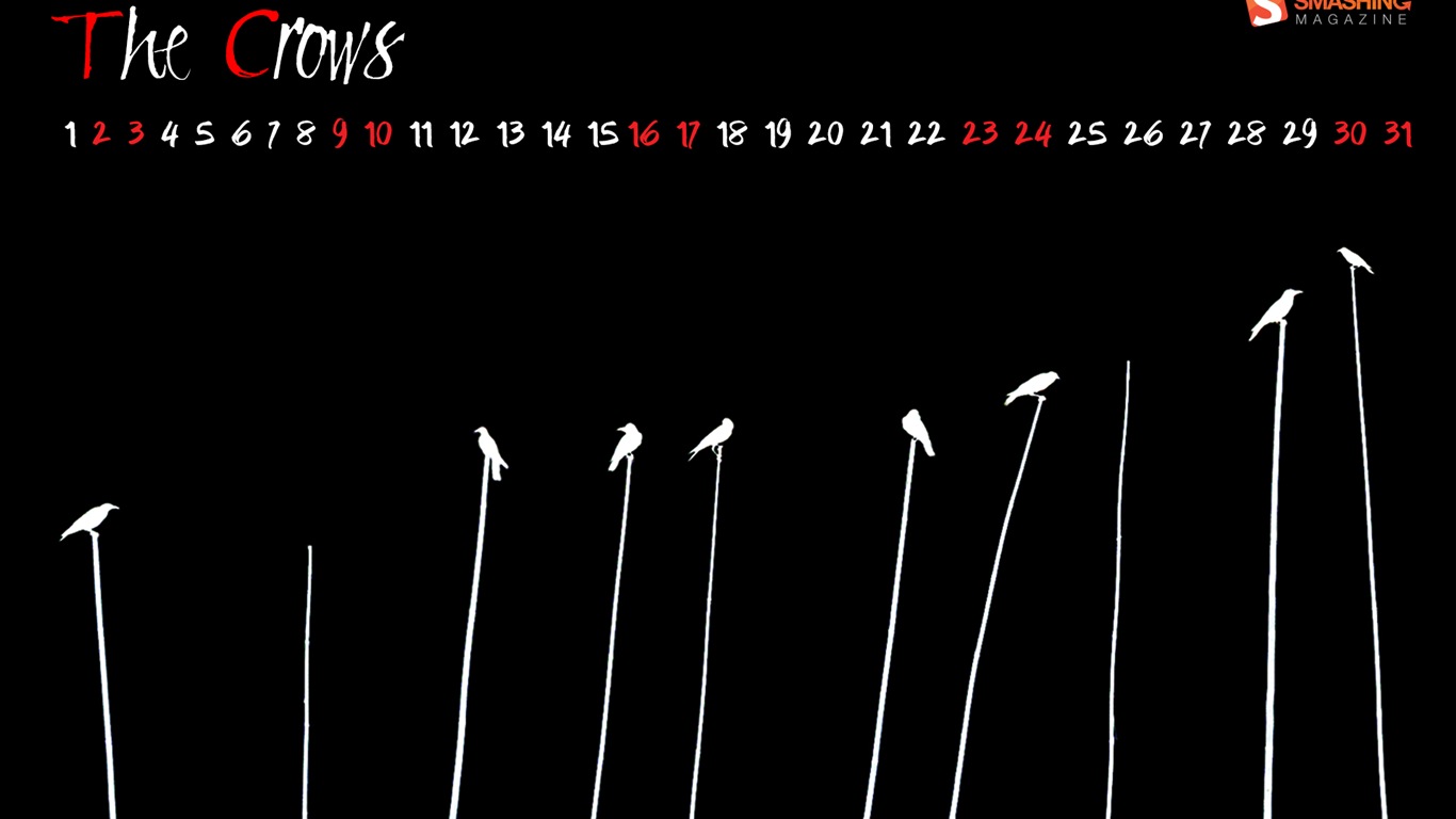 03. 2013 Kalendář tapety (2) #16 - 1366x768