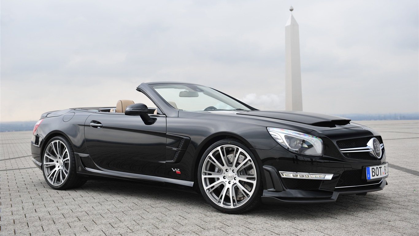 2013 Brabus 800 Roadster HD Tapety na plochu #1 - 1366x768
