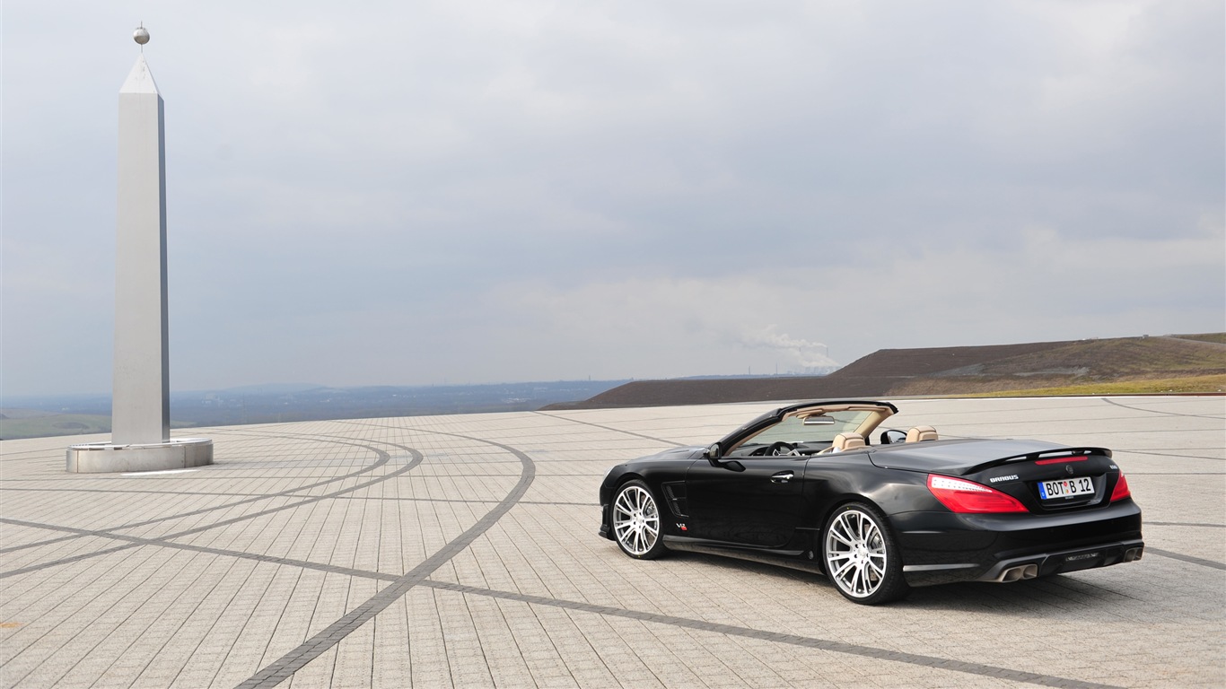 2013 Brabus 800 Roadster 博速 跑車高清壁紙 #3 - 1366x768