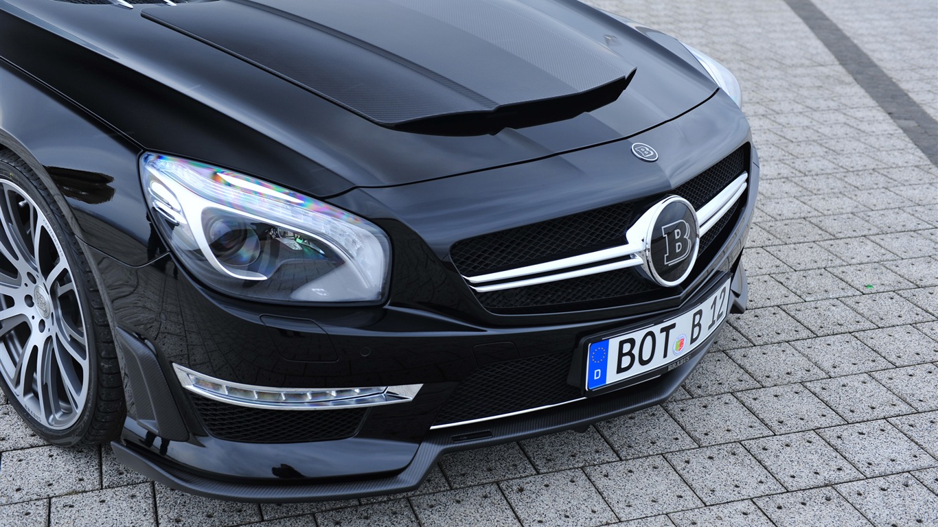 2013 Brabus 800 Roadster 博速 跑車高清壁紙 #5 - 1366x768