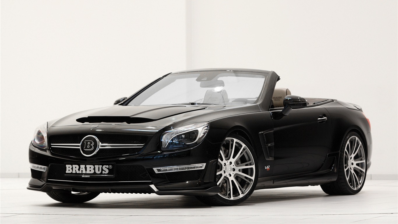 2013 Brabus 800 Roadster 博速 跑車高清壁紙 #7 - 1366x768