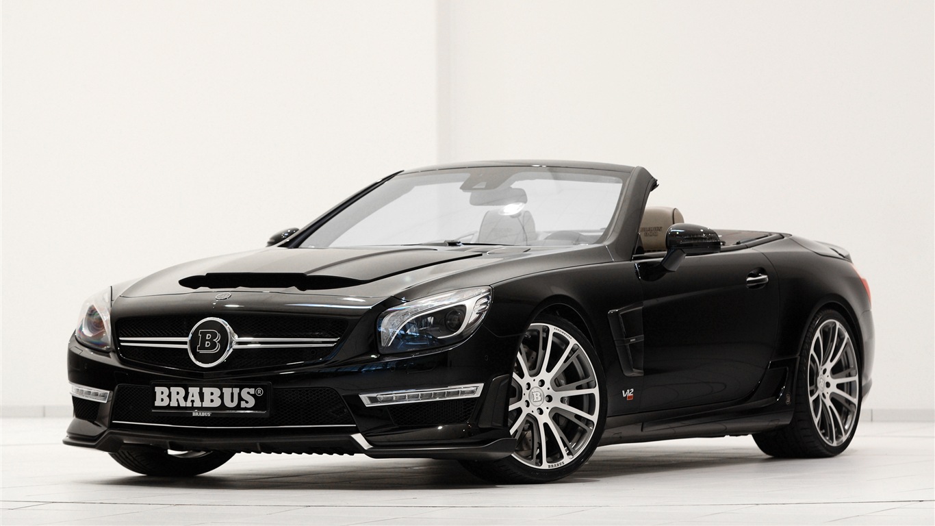 2013 Brabus 800 로드스터 HD 배경 화면 #7 - 1366x768