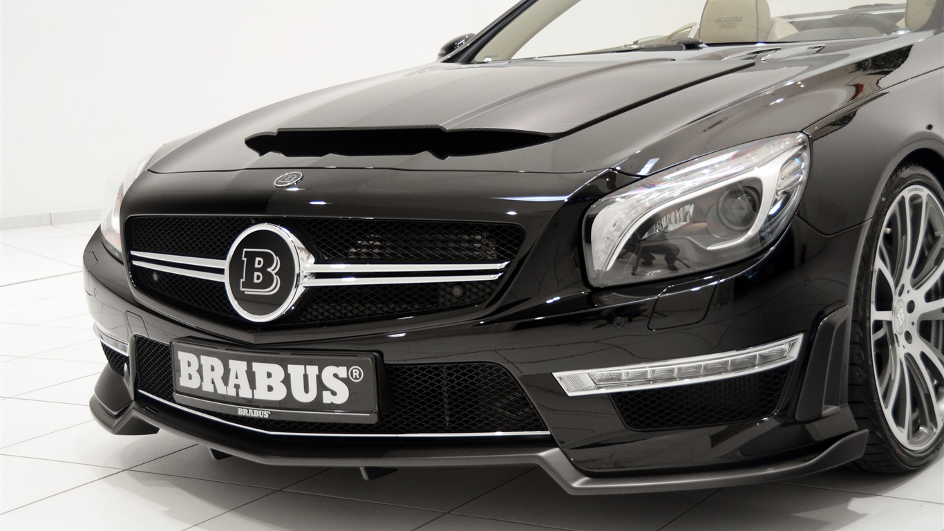 2013 Brabus 800 로드스터 HD 배경 화면 #12 - 1366x768