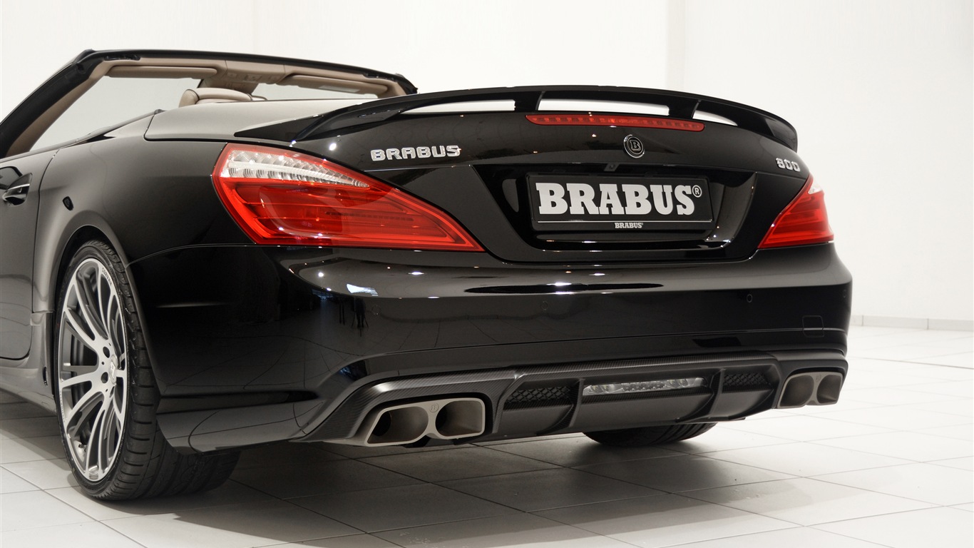 2013 Brabus 800 로드스터 HD 배경 화면 #14 - 1366x768