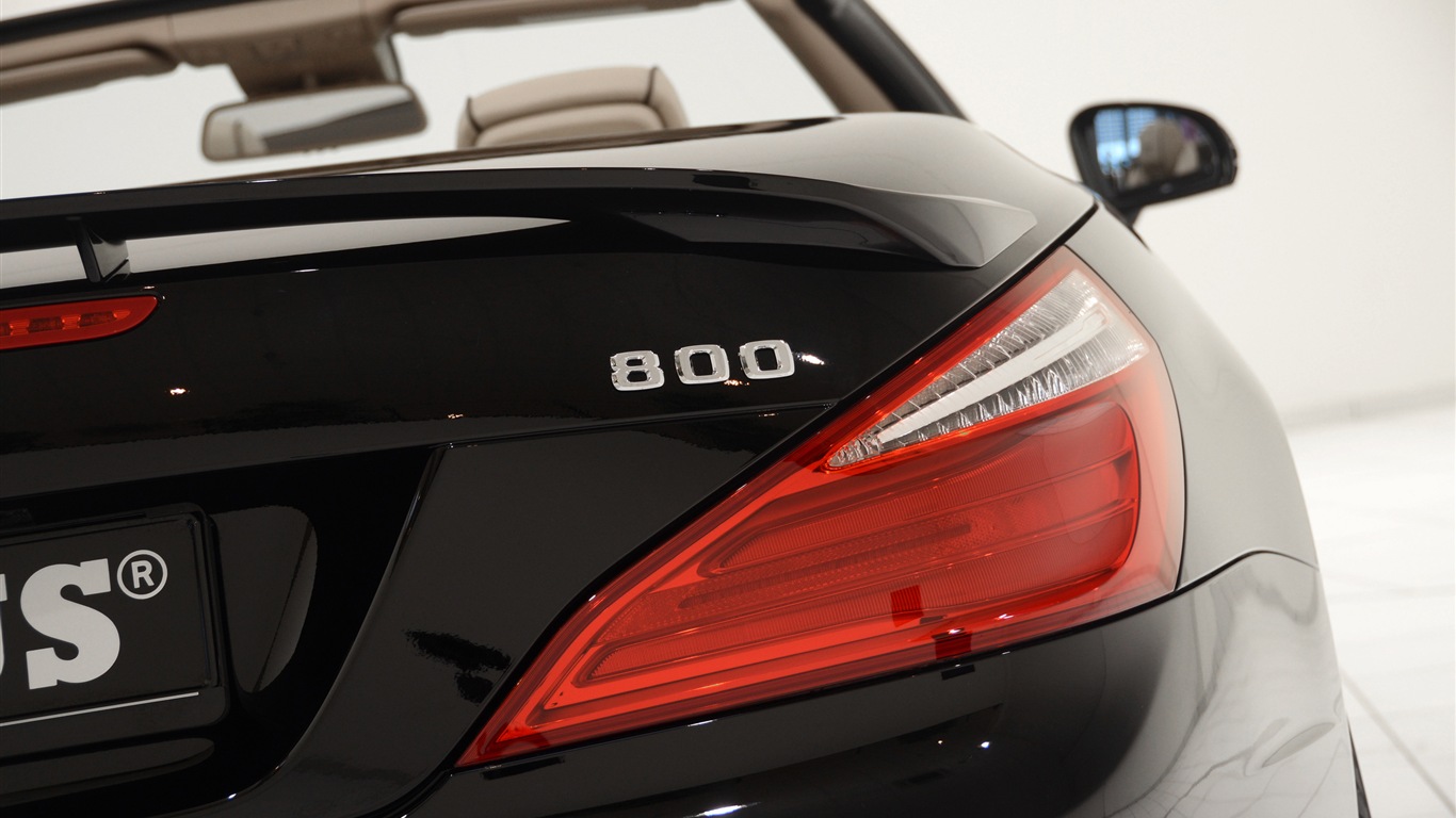 2013 Brabus 800 로드스터 HD 배경 화면 #15 - 1366x768