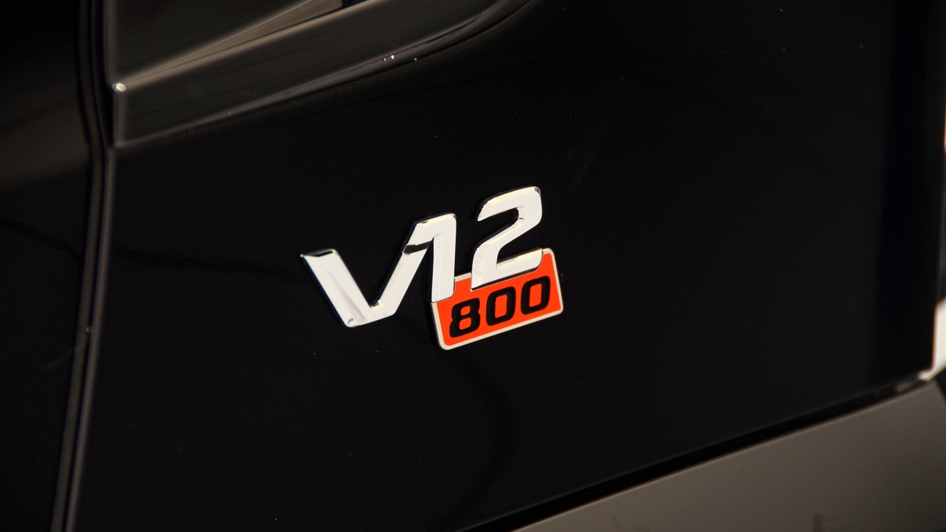 2013 Brabus 800 Roadster HD fonds d'écran #17 - 1366x768