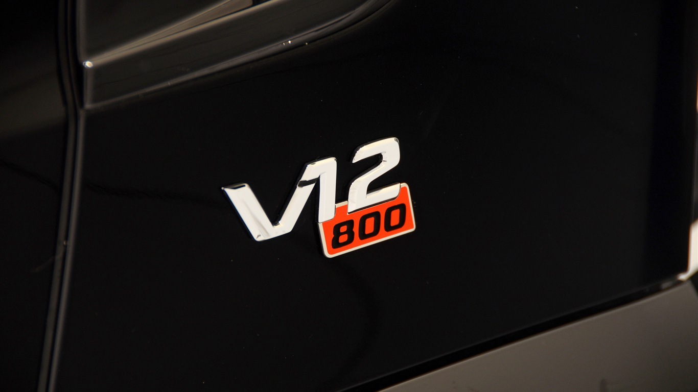 2013 Brabus 800 Roadster 博速 跑車高清壁紙 #17 - 1366x768
