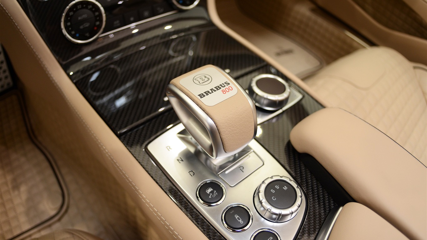 2013 Brabus 800 Roadster HD Tapety na plochu #25 - 1366x768