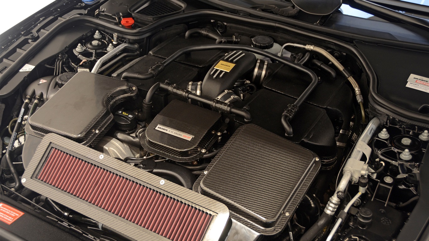 2013 Brabus 800 Roadster 博速 跑車高清壁紙 #26 - 1366x768