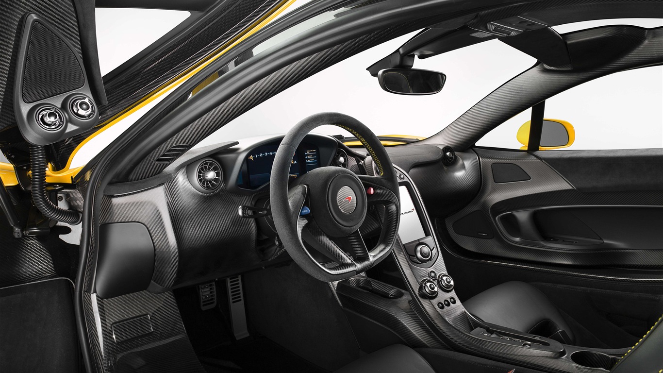 2013 McLaren P1 supercar 邁凱輪P1 超級跑車高清壁紙 #17 - 1366x768