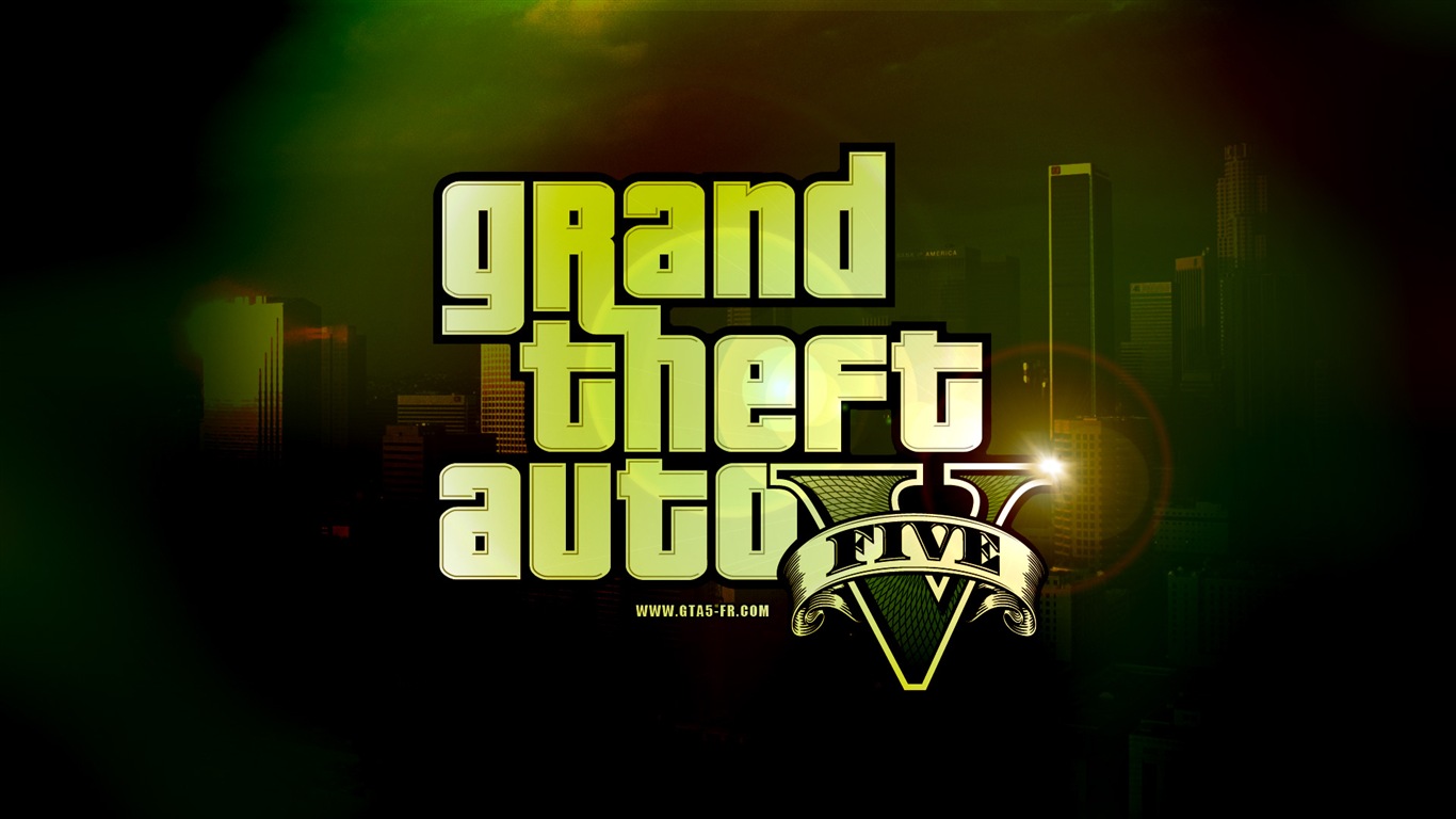 Grand Theft Auto V 俠盜獵車手5 高清遊戲壁紙 #10 - 1366x768