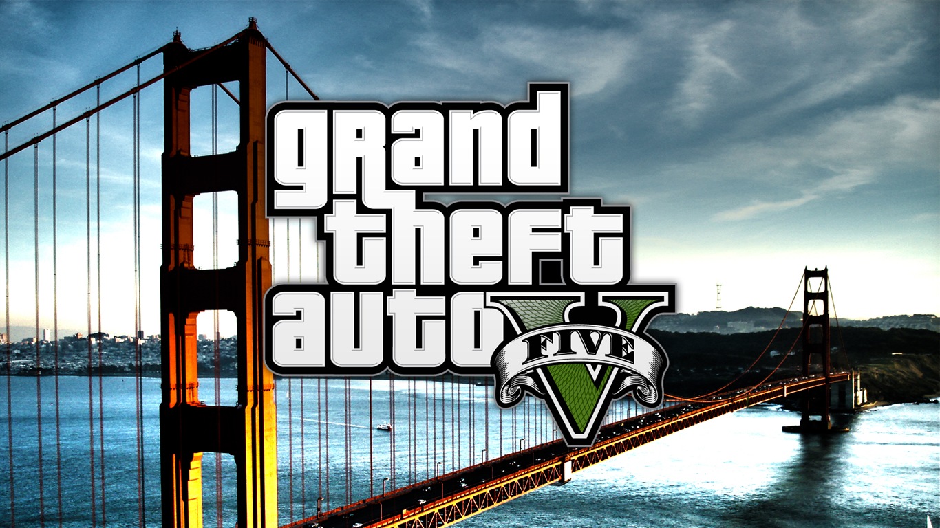 Grand Theft Auto V 俠盜獵車手5 高清遊戲壁紙 #16 - 1366x768