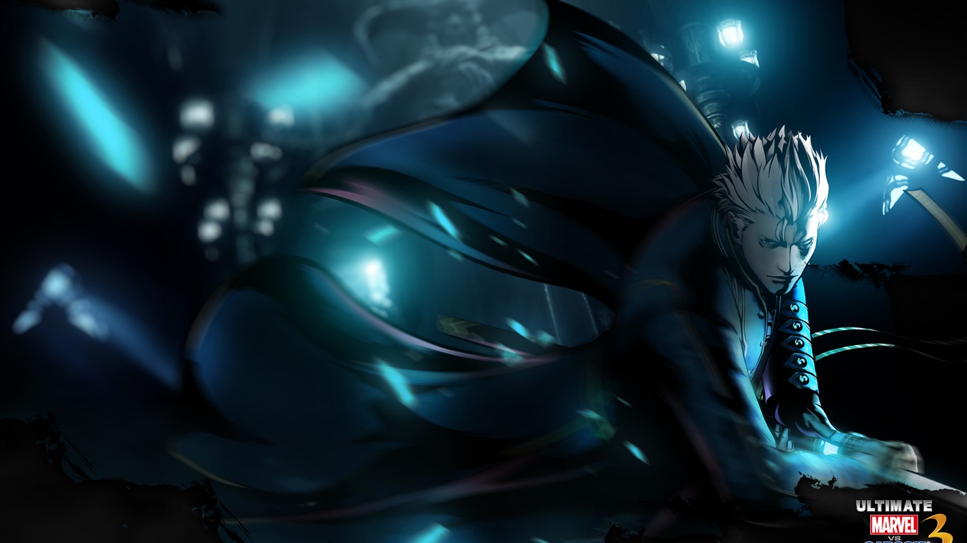 Marvel VS. Capcom 3: Fate of Two Worlds 漫畫英雄VS.卡普空3 高清遊戲壁紙 #3 - 1366x768