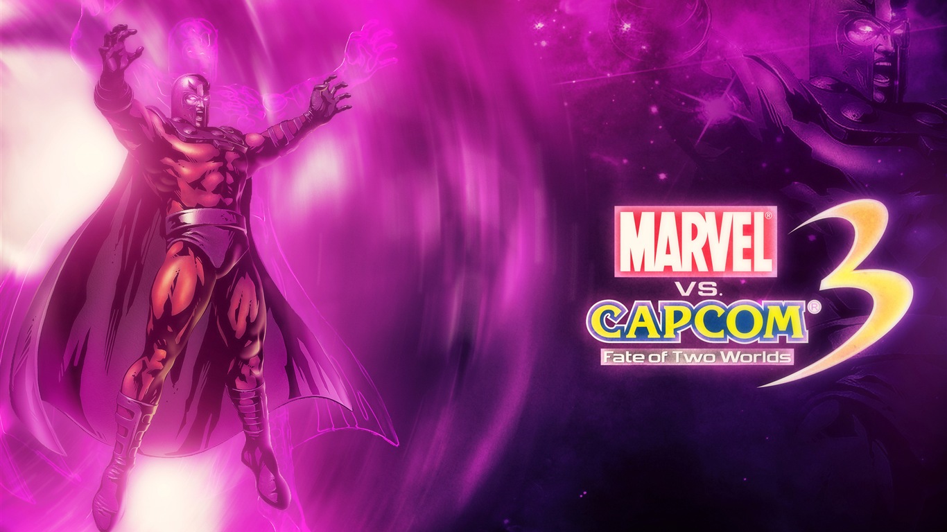 Marvel VS. Capcom 3: Fate of Two Worlds 漫畫英雄VS.卡普空3 高清遊戲壁紙 #7 - 1366x768